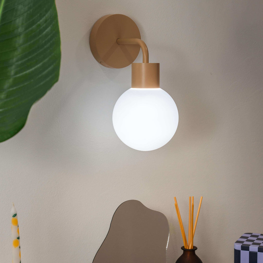 FOTO DE PRUEBA - Luz cálida en ambiente